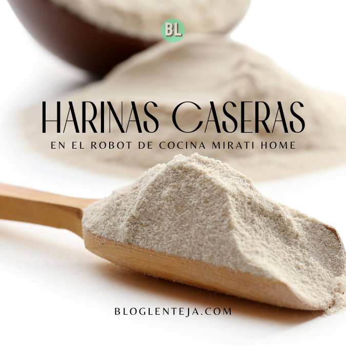 Harinas Caseras con Mirati Home