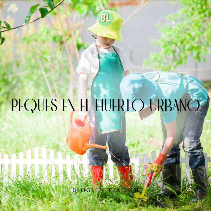 Peques en el Huerto Urbano