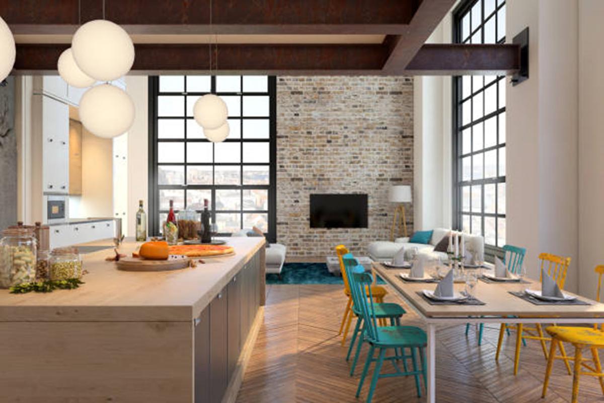 6 razones para incorporar una pared de ladrillo en el salón 6