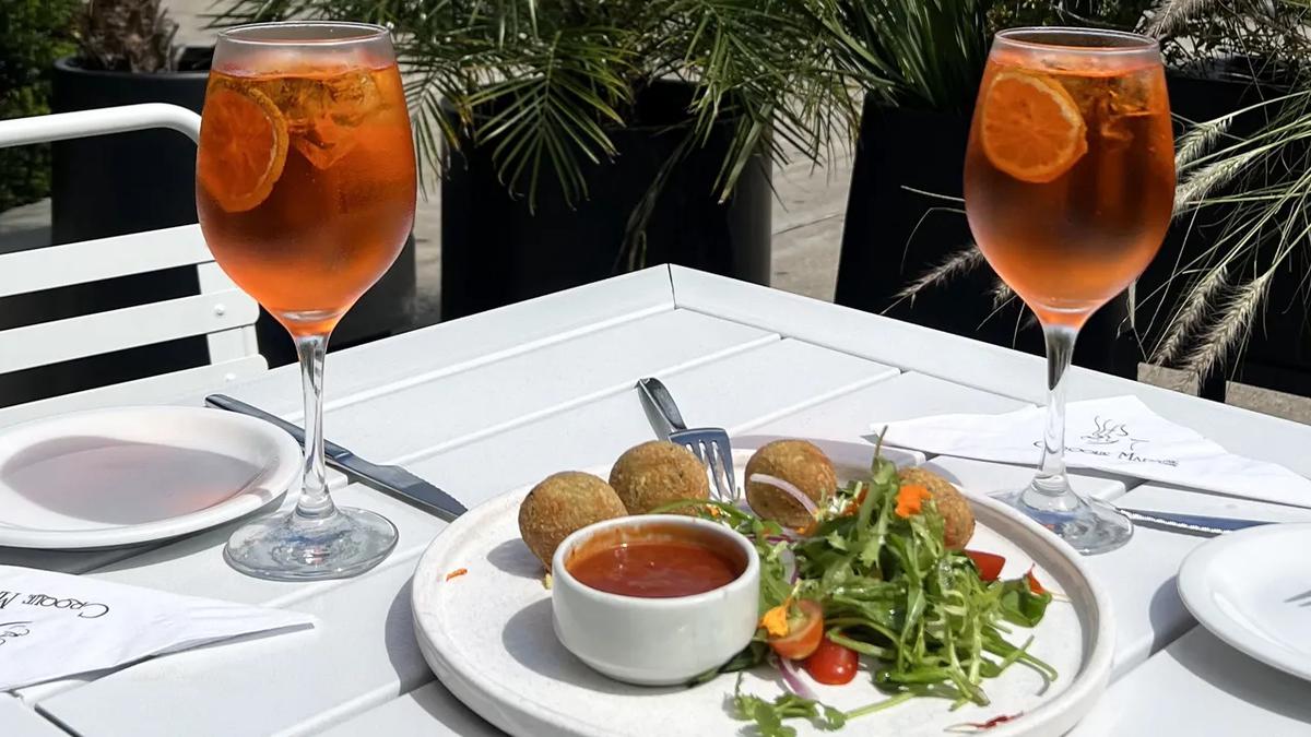 croque madame aperol