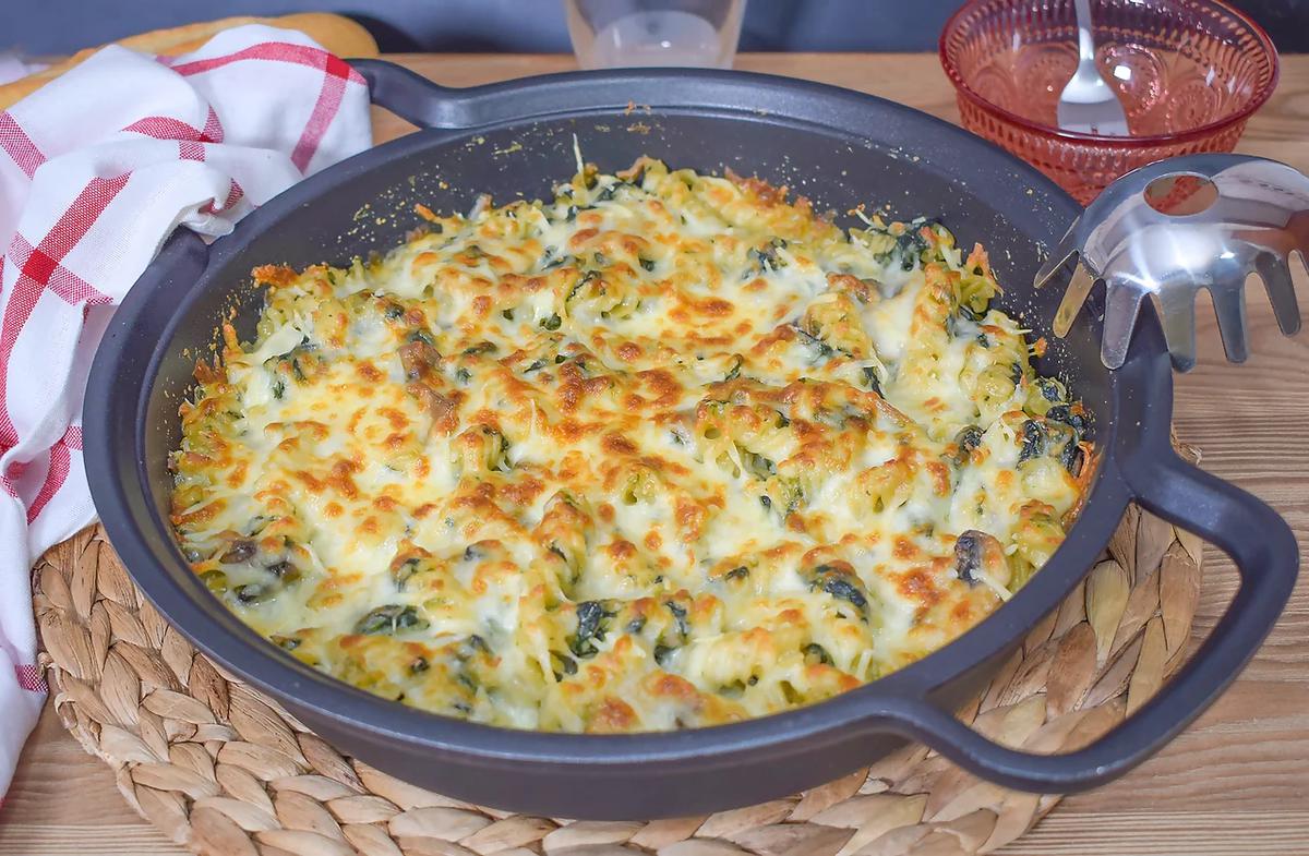 como hacer pasta florentina