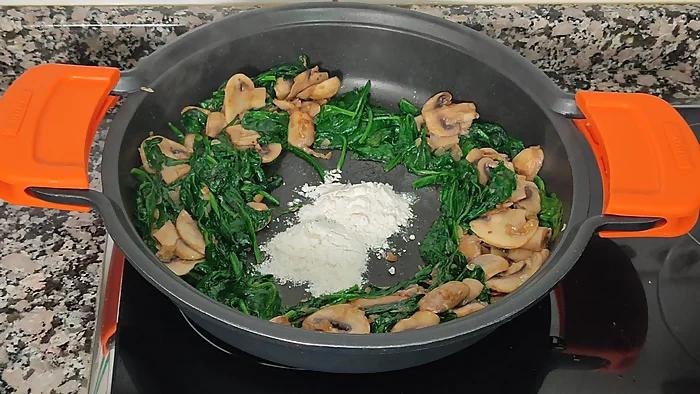 como hacer pasta florentina 3