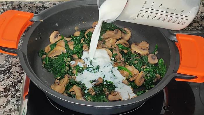 como hacer pasta florentina 3b