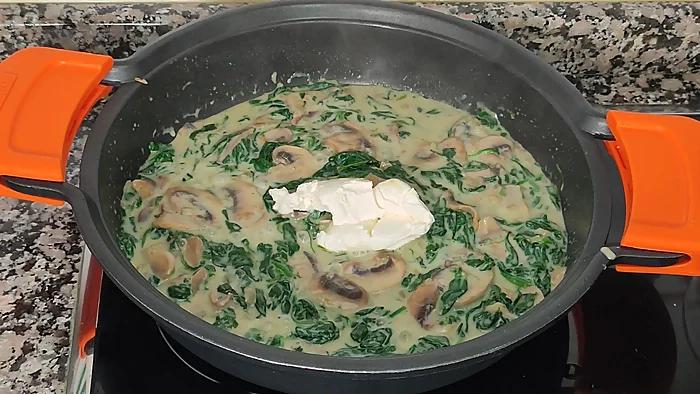 como hacer pasta florentina 3c