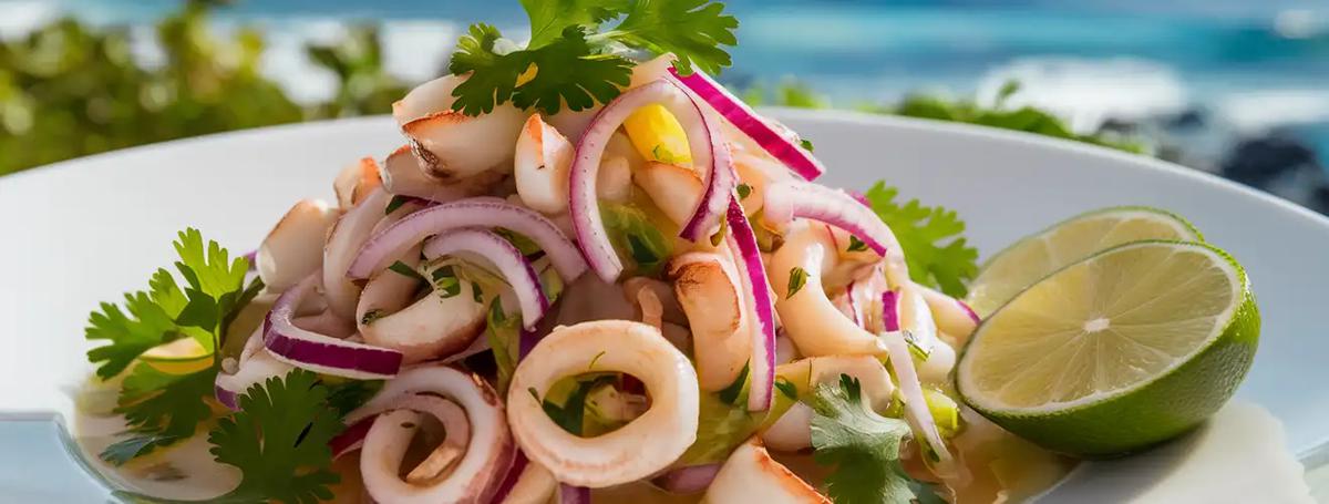 Cómo Preparar Ceviche de Pota Delicia Marina