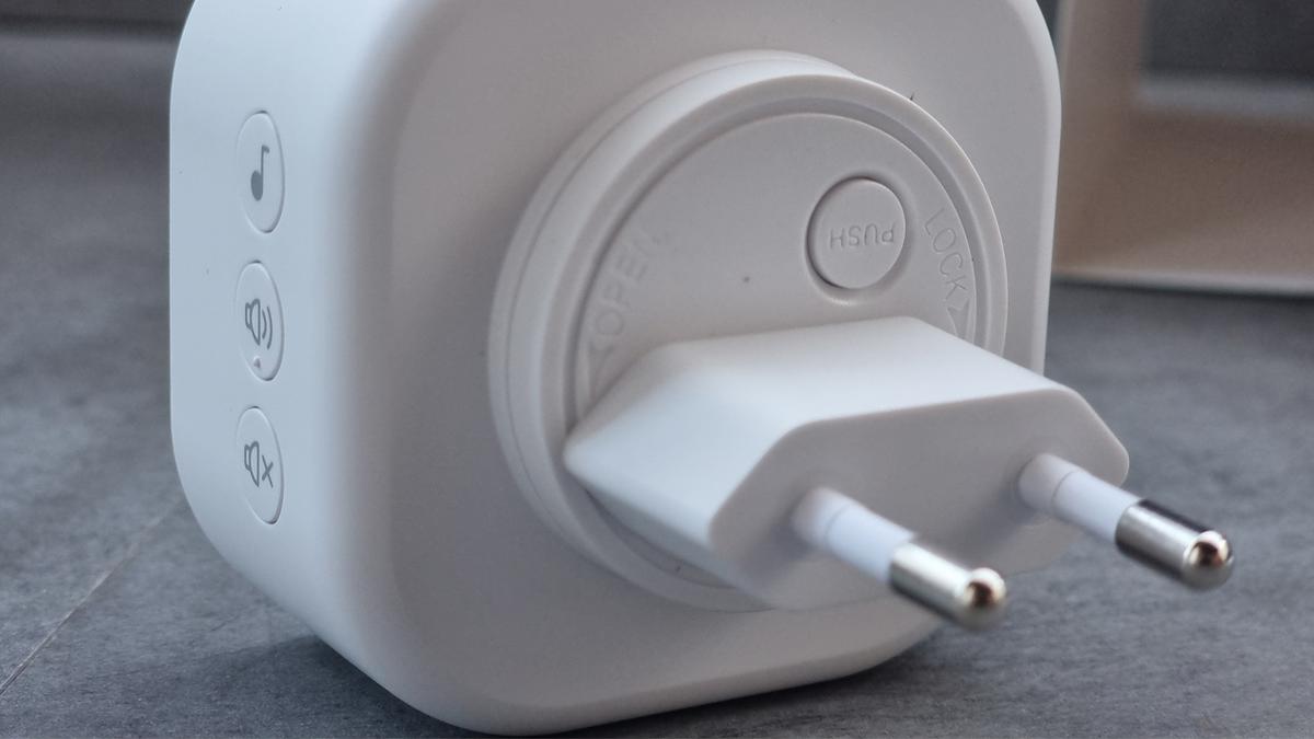 Yale Chime - Enchufe