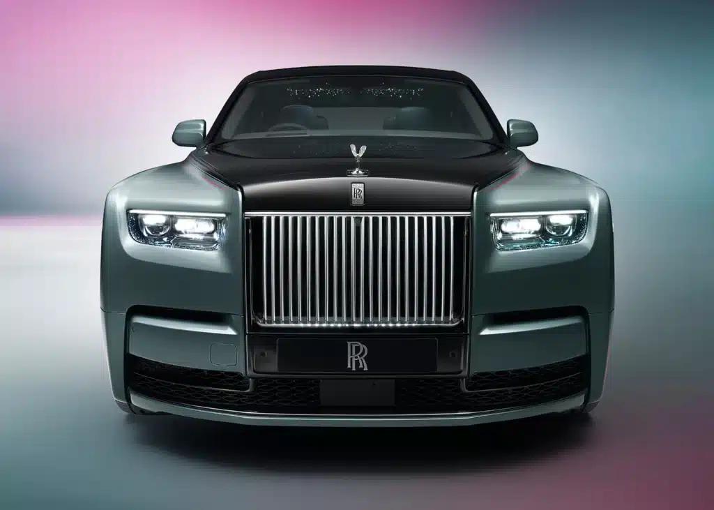 marketing de lujo Rolls Royce 