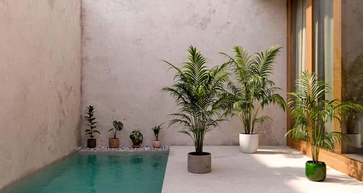 Dypsis lutescens palmera de interior