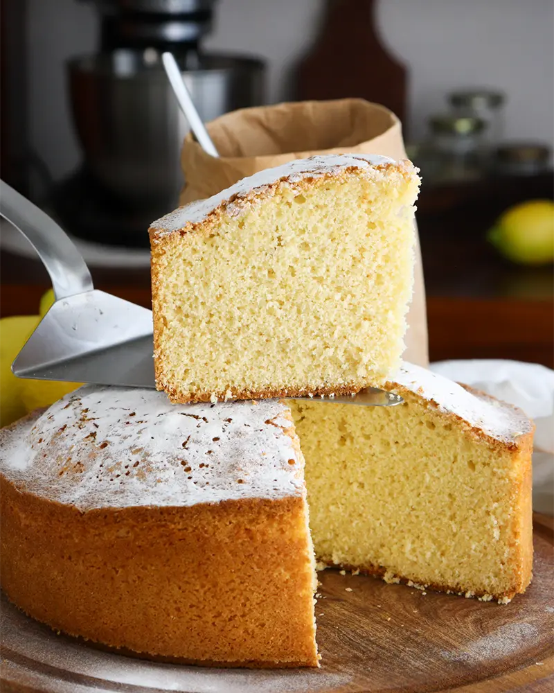 torta 1234 limon facil bizcocho receta