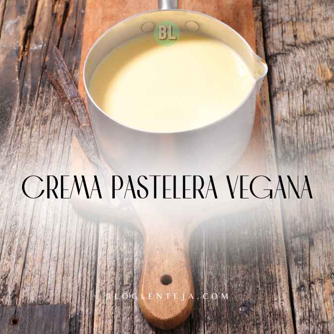 Crema Pastelera Vegana