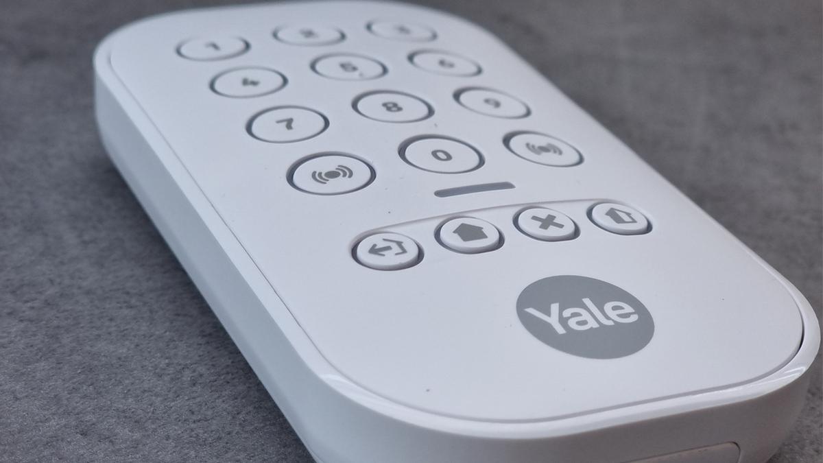 Kit de inicio de alarma inteligente de Yale - Teclado