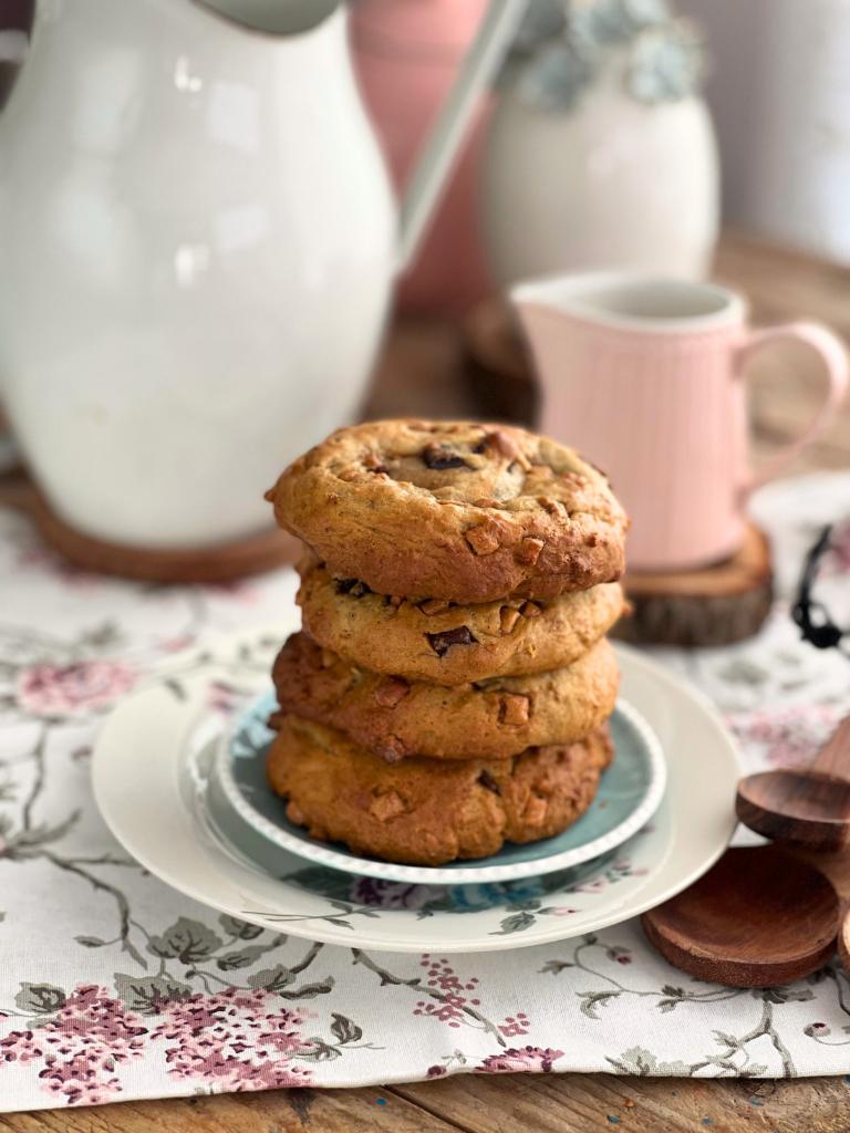 cookies banoffe la cookie de plátano y dulce de leche