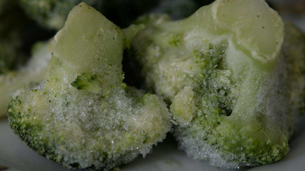 verduras congeladas