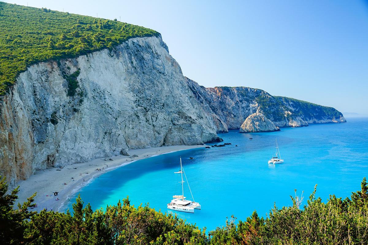 donde dormir en lefkada