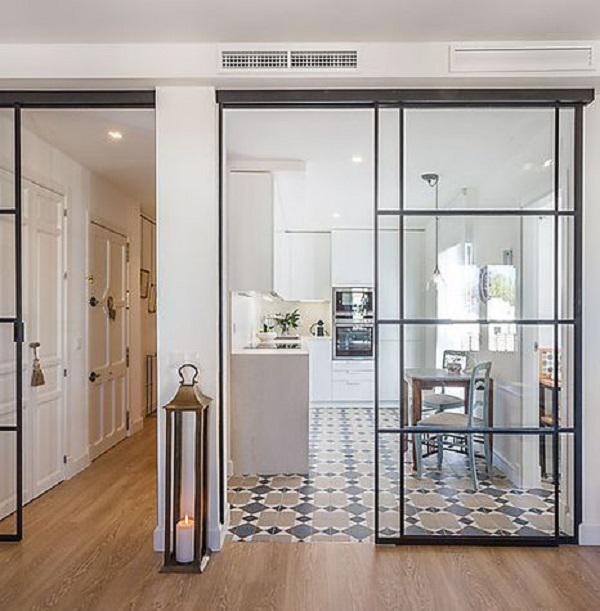 puerta-interior-cristal-cocina.