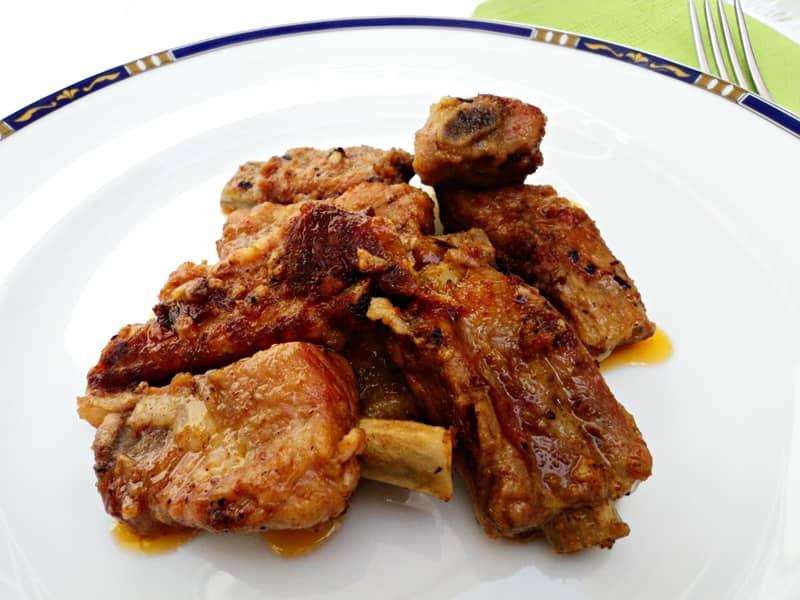 recetas con costillas
