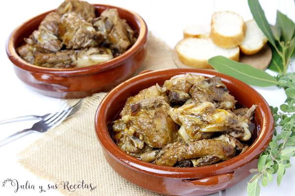 recetas con costillas