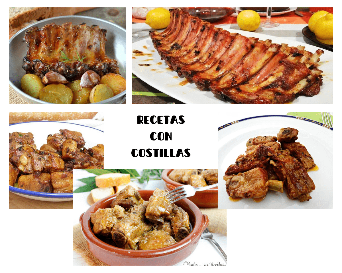 recetas con costillas