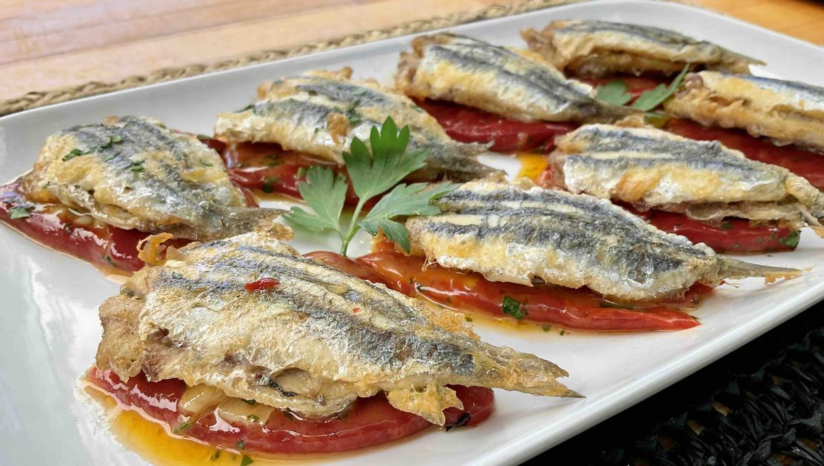 BOQUERONES RELLENOS para chuparse los dedos!