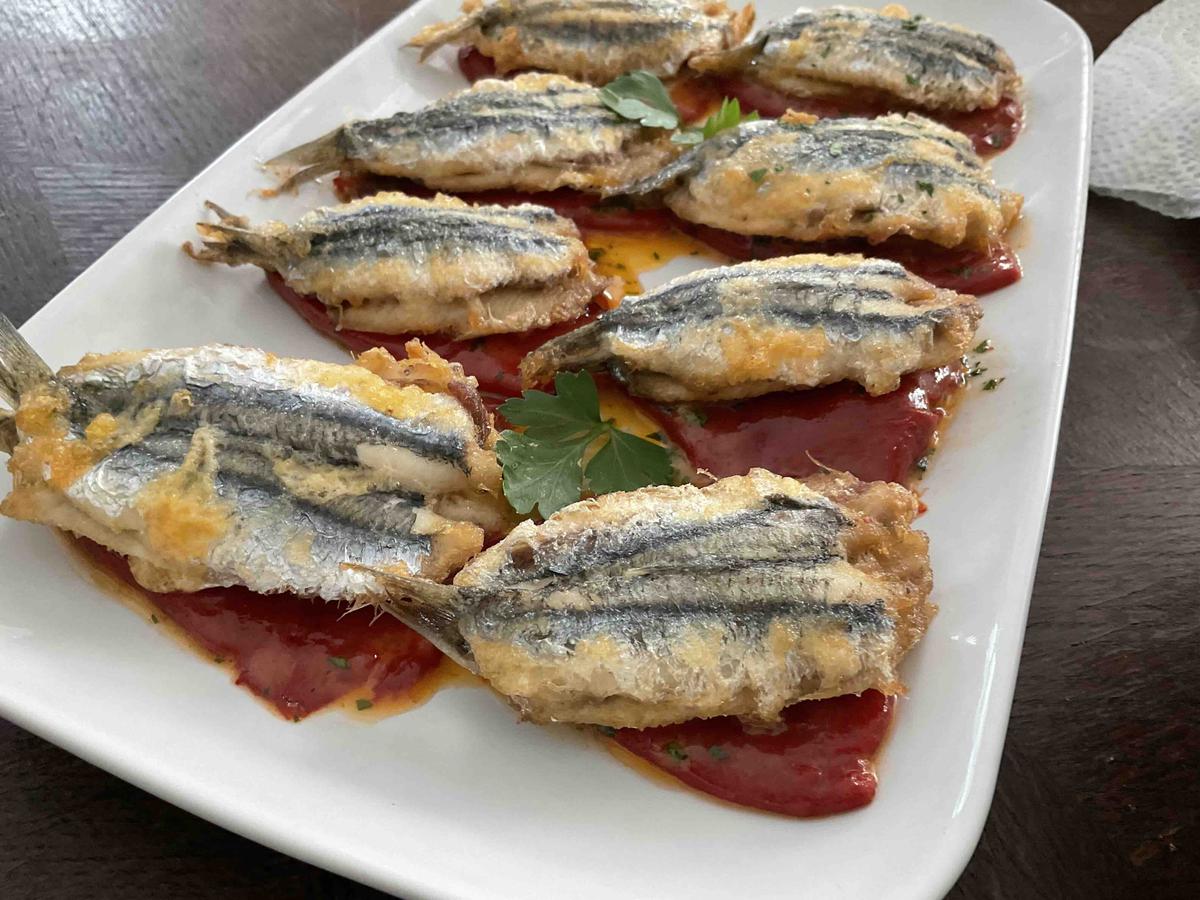 Boquerones Rellenos