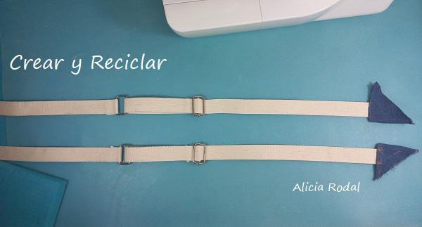 Todos tenemos en casa unos pantalones vaqueros o jeans que no usamos, porque nos quedan pequeños, están viejos o son de alguno de nuestros hijos pequeños, así que por qué no aprovecharlos para hacer una preciosa, práctica y funcional mochila como ésta.