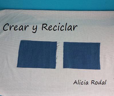 Todos tenemos en casa unos pantalones vaqueros o jeans que no usamos, porque nos quedan pequeños, están viejos o son de alguno de nuestros hijos pequeños, así que por qué no aprovecharlos para hacer una preciosa, práctica y funcional mochila como ésta.