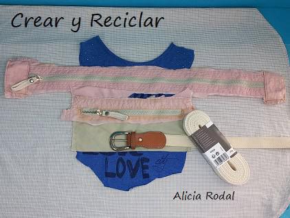 Todos tenemos en casa unos pantalones vaqueros o jeans que no usamos, porque nos quedan pequeños, están viejos o son de alguno de nuestros hijos pequeños, así que por qué no aprovecharlos para hacer una preciosa, práctica y funcional mochila como ésta.