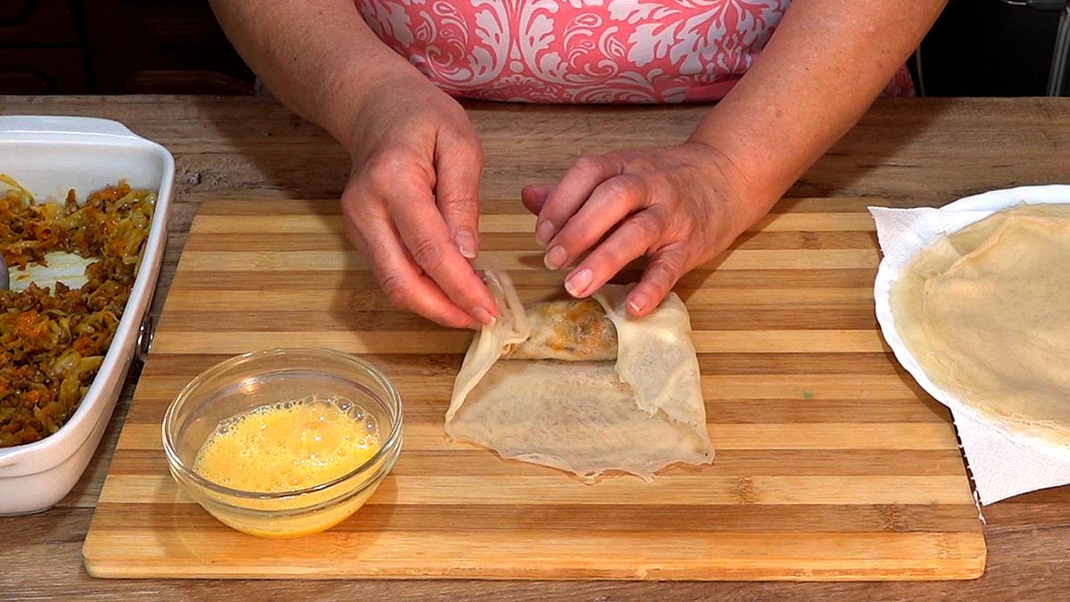 ROLLITOS DE PRIMAVERA CON MASA CASERA FÁCIL. Loli Domínguez - Foto 17