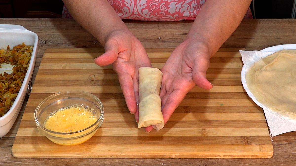 ROLLITOS DE PRIMAVERA CON MASA CASERA FÁCIL. Loli Domínguez - Foto 18