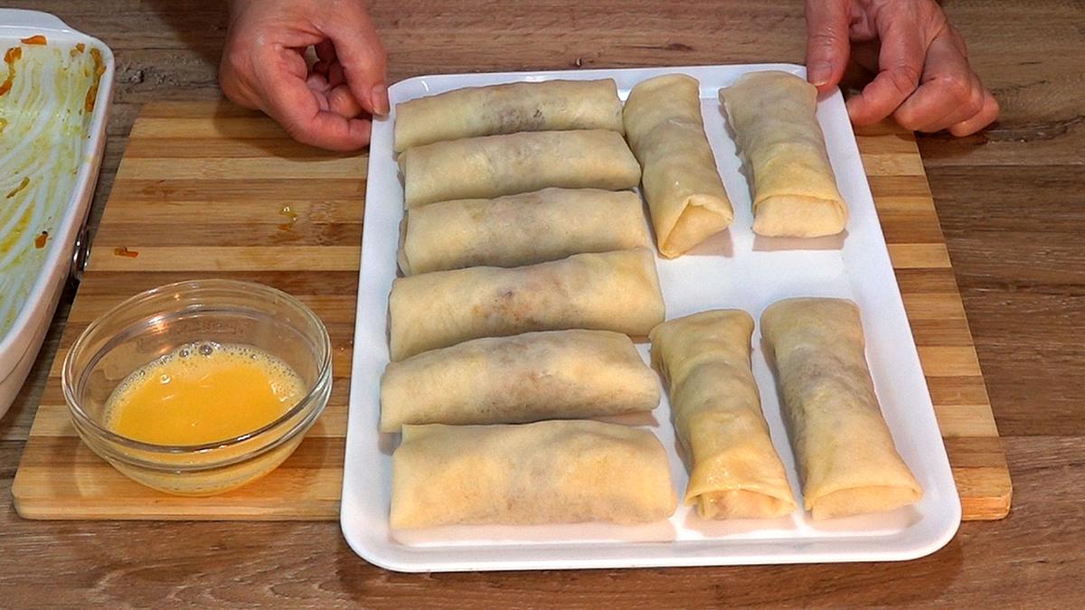 ROLLITOS DE PRIMAVERA CON MASA CASERA FÁCIL. Loli Domínguez - Foto 19