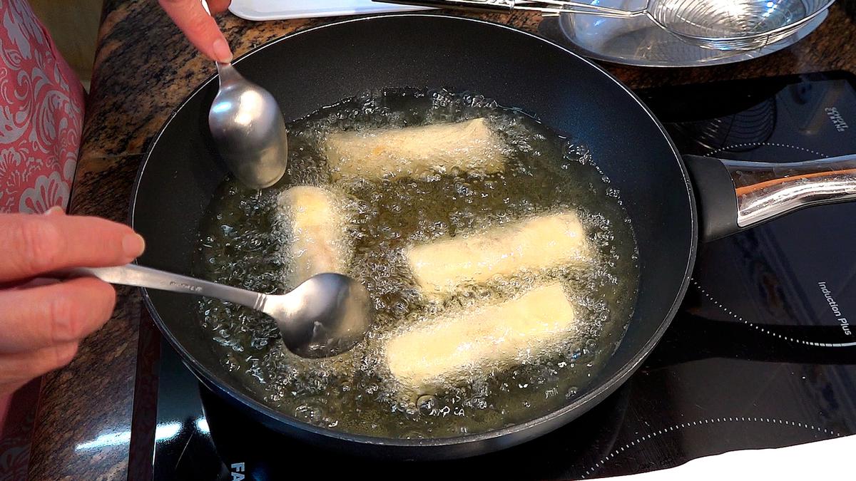 ROLLITOS DE PRIMAVERA CON MASA CASERA FÁCIL. Loli Domínguez - Foto 20