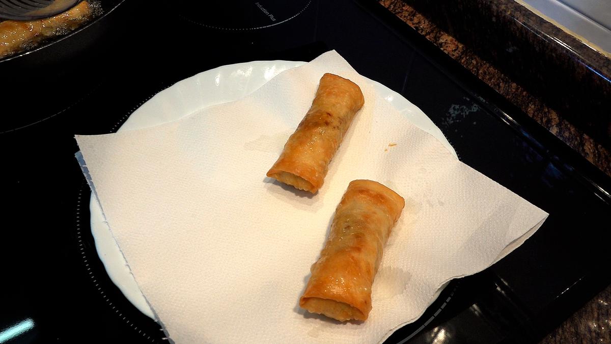 ROLLITOS DE PRIMAVERA CON MASA CASERA FÁCIL. Loli Domínguez - Foto 21