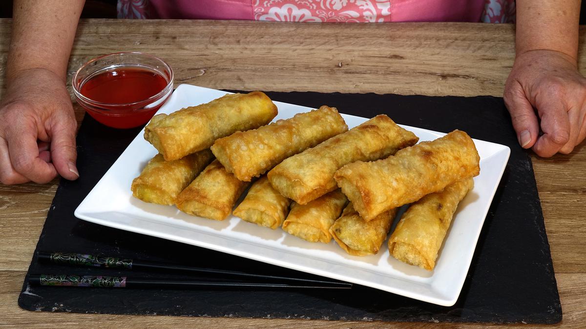 ROLLITOS DE PRIMAVERA CON MASA CASERA FÁCIL. Loli Domínguez - Foto 22