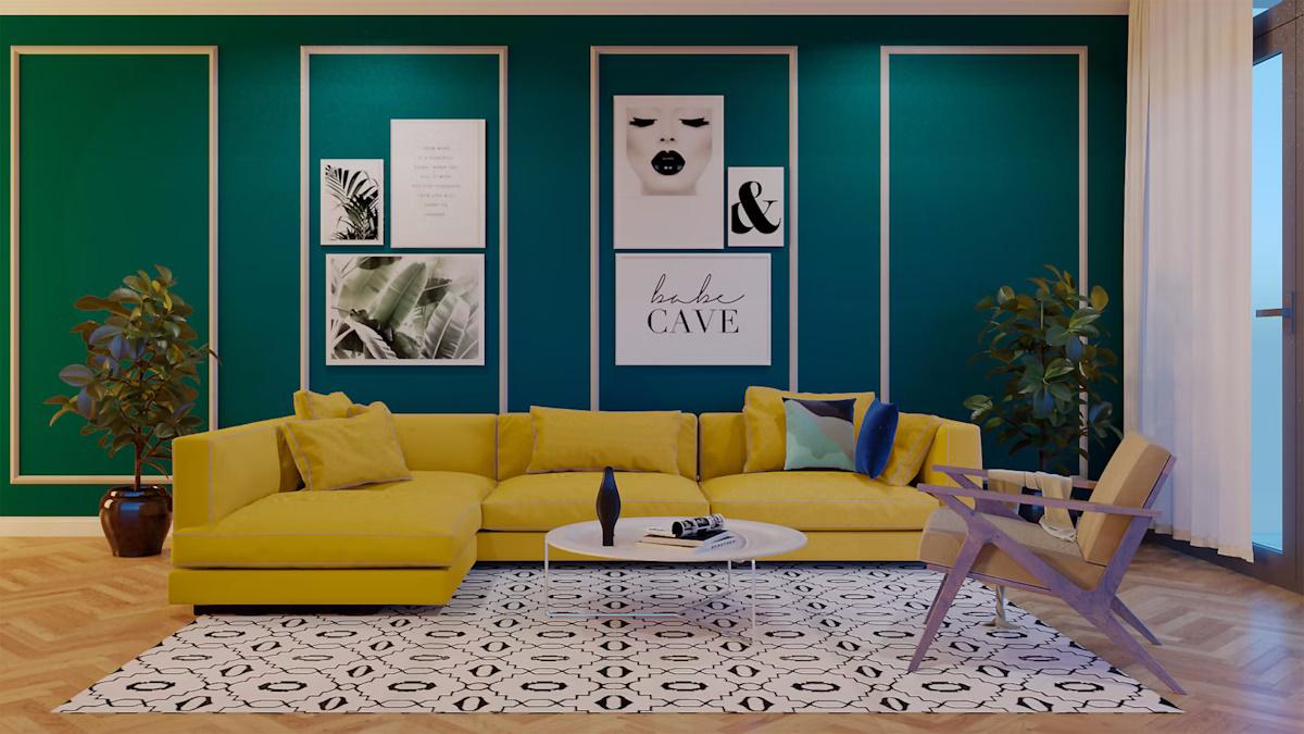 decorar con colores citricos