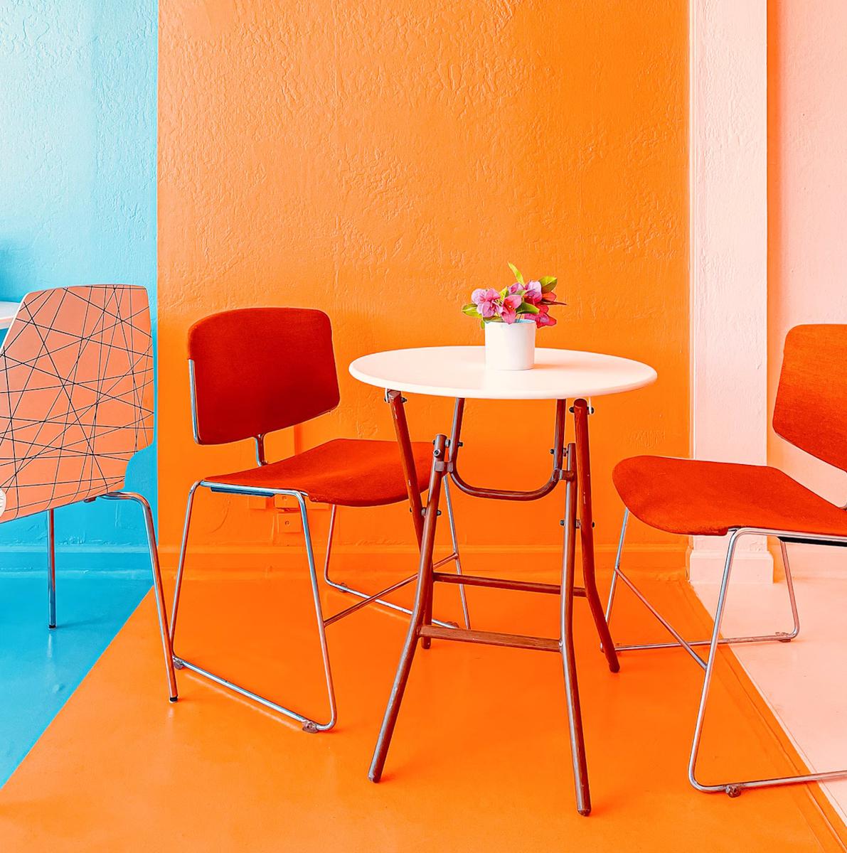 decorar con colores citricos