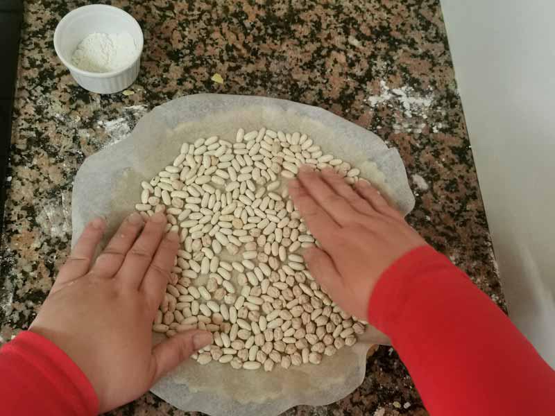 papel vegetal y peso