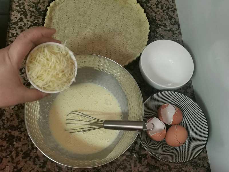 Queso emmental al bol