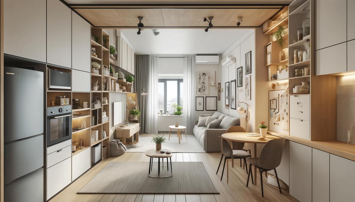 Reformar un piso de 50 m² con 10.000 euros: Ideas prácticas y asequibles 10