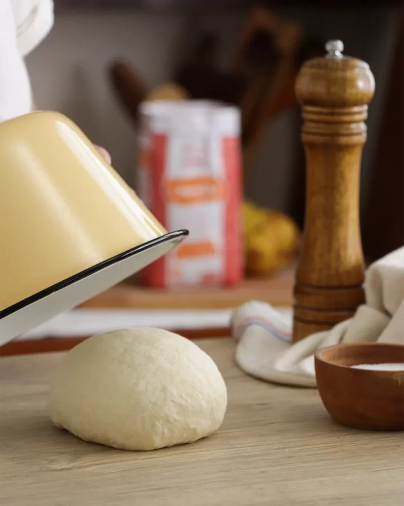 bollo masa pizza casera