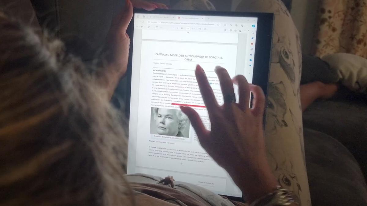 Chuwi Freebook 360 - Modo tableta