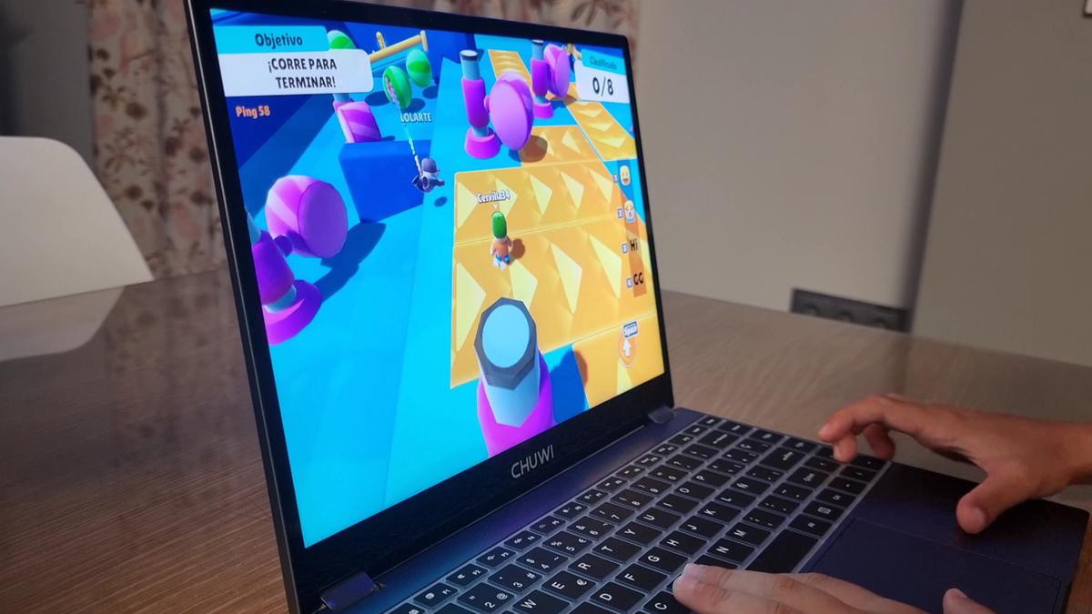 Chuwi Freebook 360 - Rendimiento