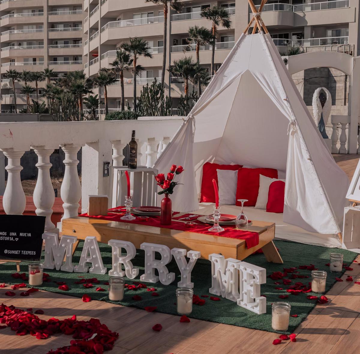 tipi para decorar