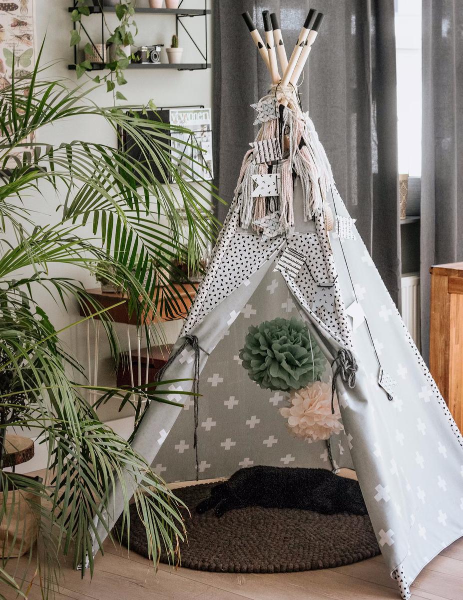 tipi para decorar