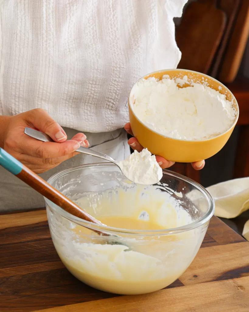 maicena con leche condensada