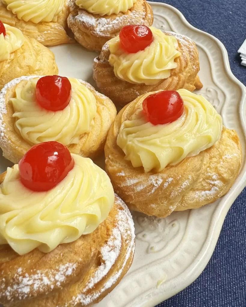 zeppole italiano