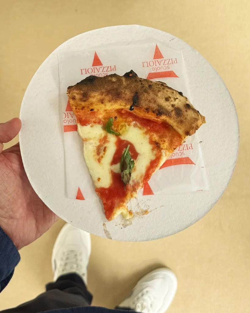 pizza napoletana scuola nuvola