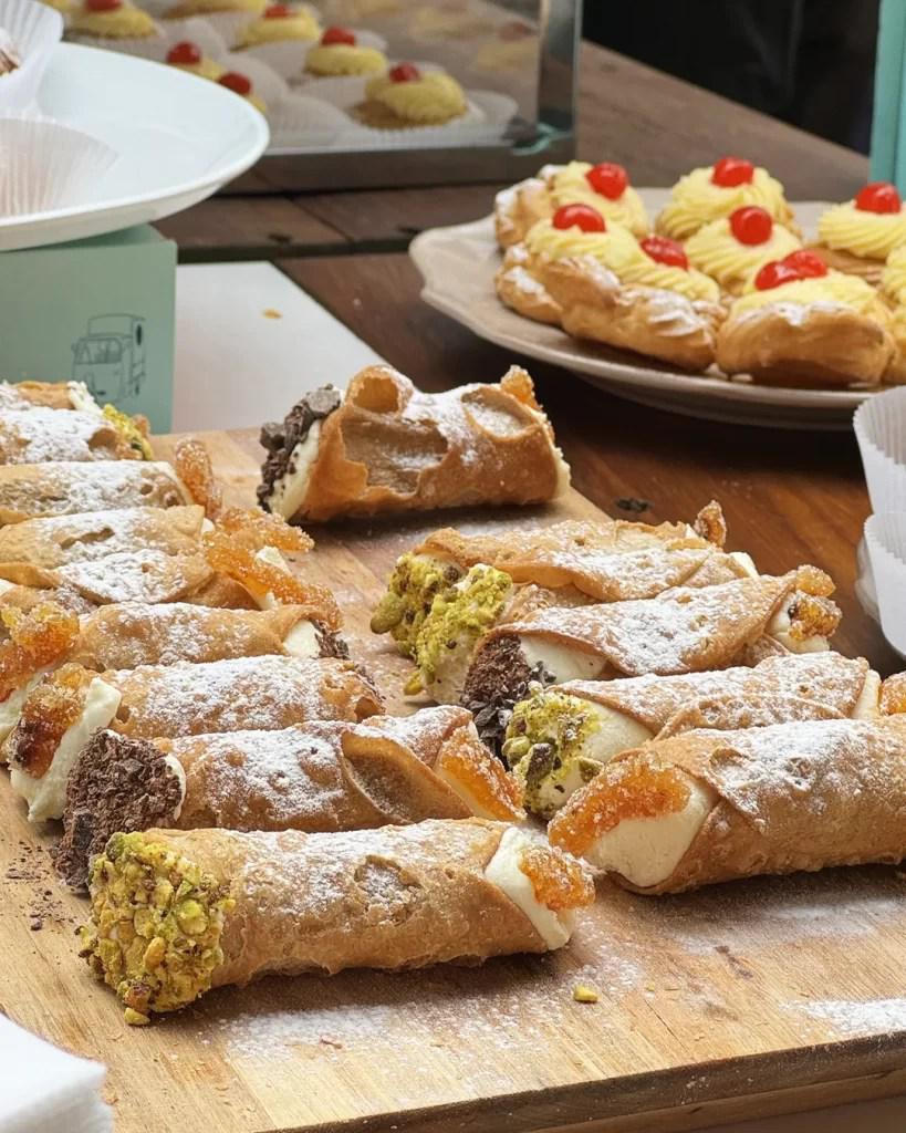 cannoli siciliano