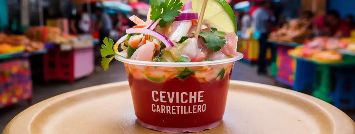 Ceviche Carretillero: Un Ceviche con Calle