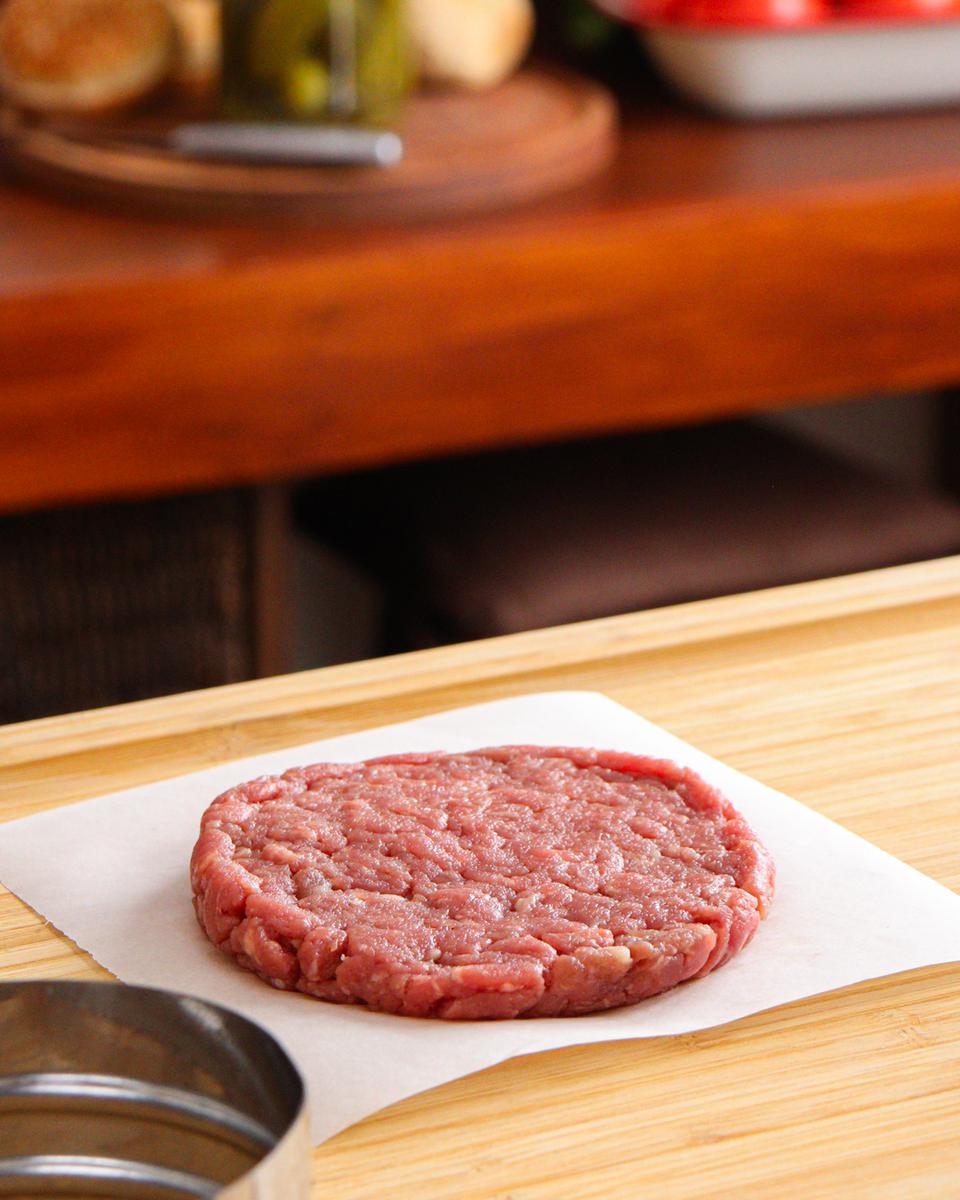 como hacer hamburguesa