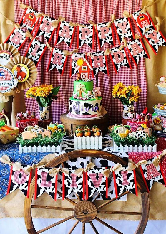 ideas para fiesta de zenon